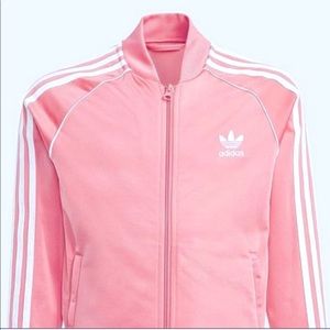 Pink Zip-Up Sweatshirt